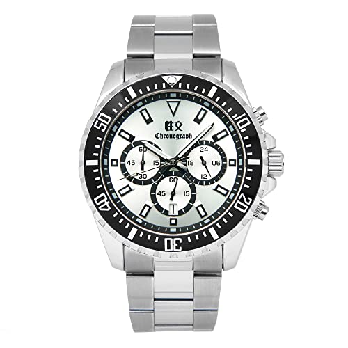 [OMECO] 腕時計 メンズ セイコウ 性交 クロノグラフ オマージュ 高級 ゴルフウォッチ